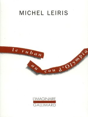 cover image of Le ruban au cou d'Olympia